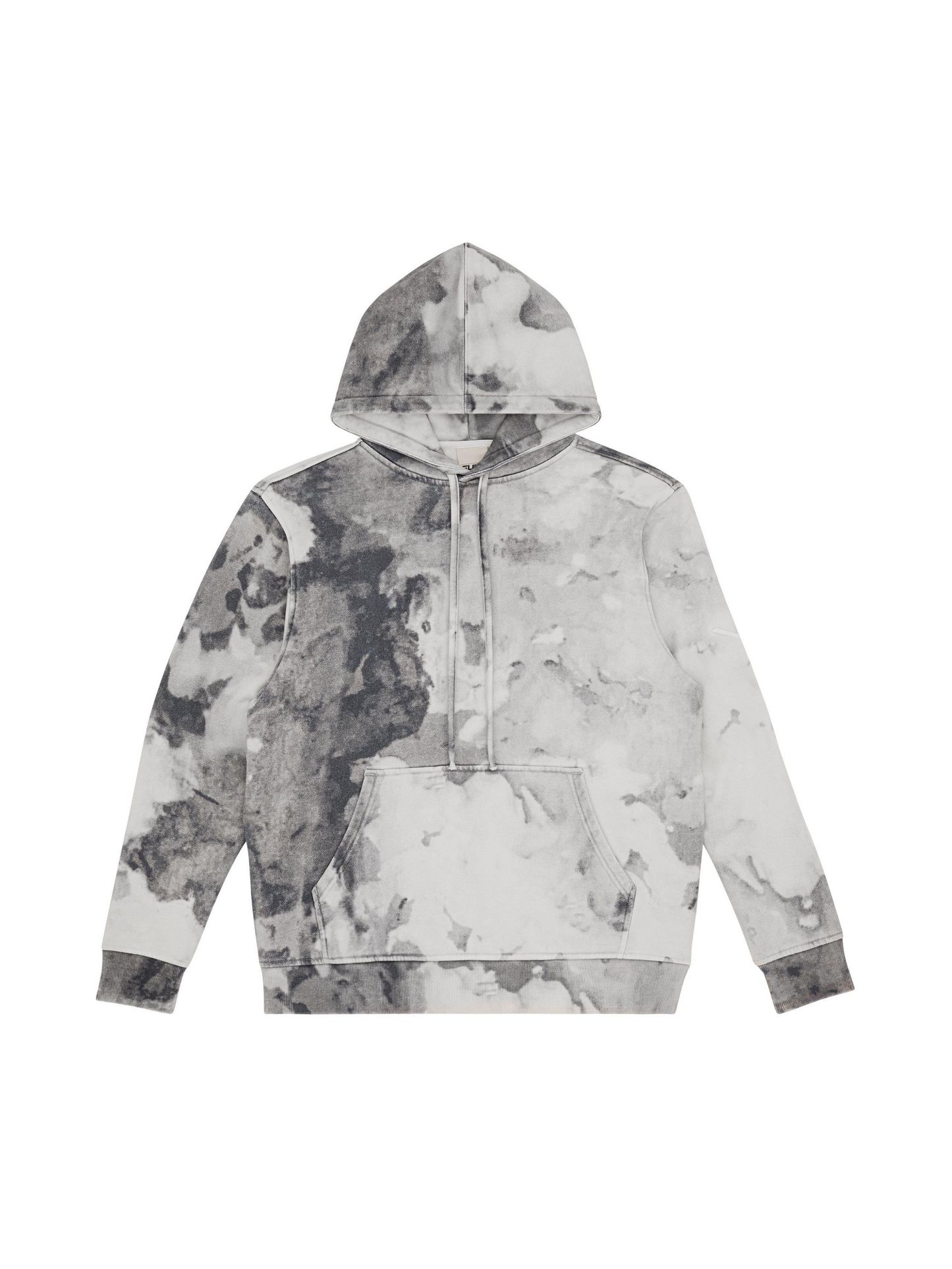 Signature Hoodie - Gray Tie Dye
