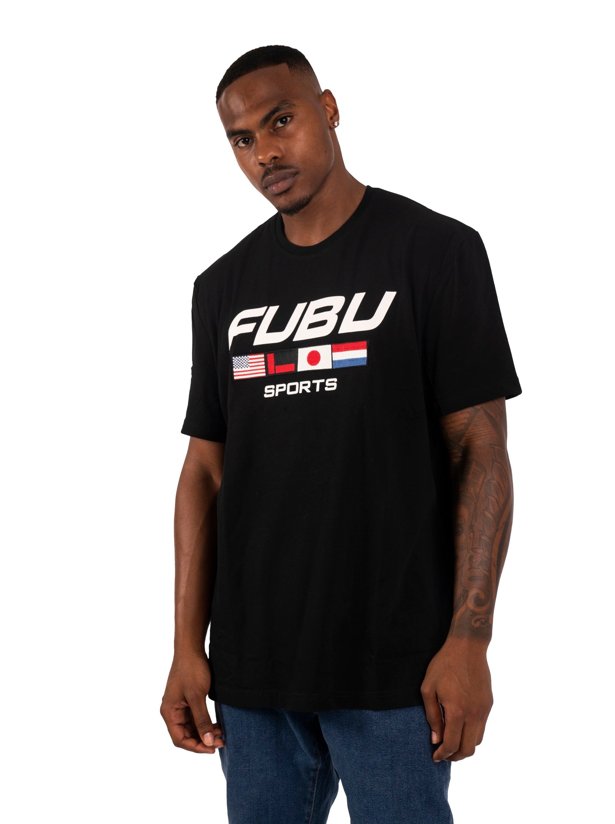 fubu gear Fubu Sport Tee – LessForFashion
