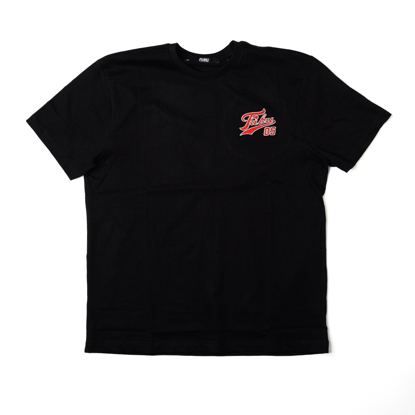 Varsity Patch Tee - Black