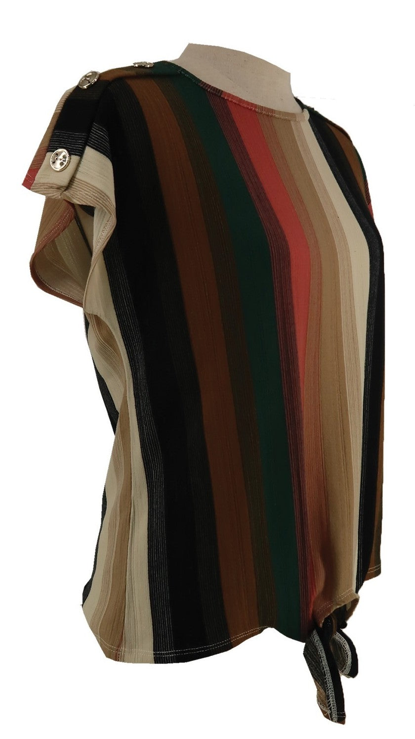 LADIES KNITTED TOP-PRINTED2