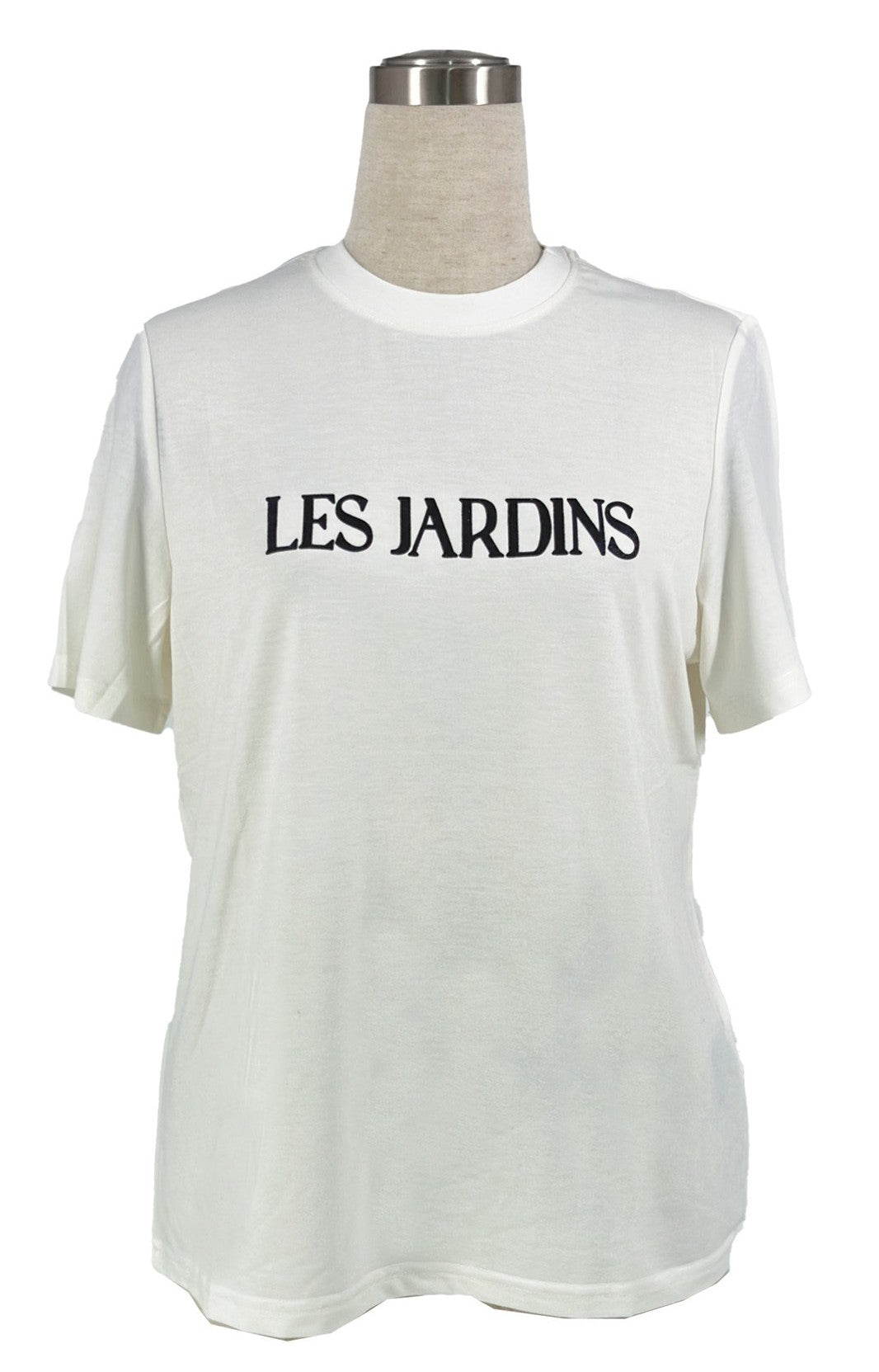 LADIES KNITTED TOP-WHITE