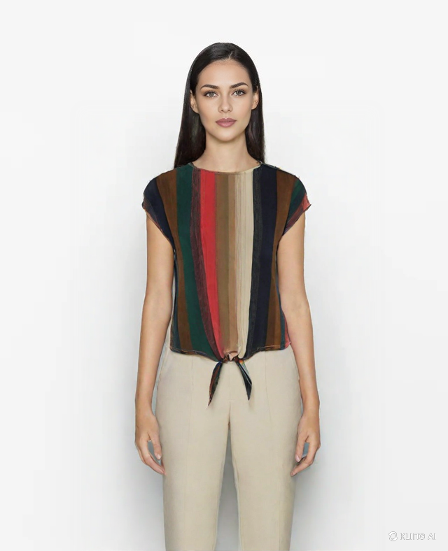 LADIES KNITTED TOP-PRINTED2