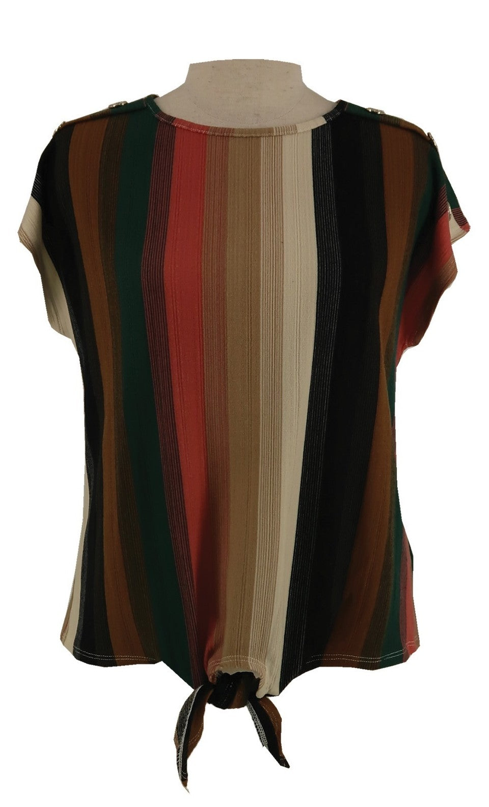 LADIES KNITTED TOP-PRINTED2