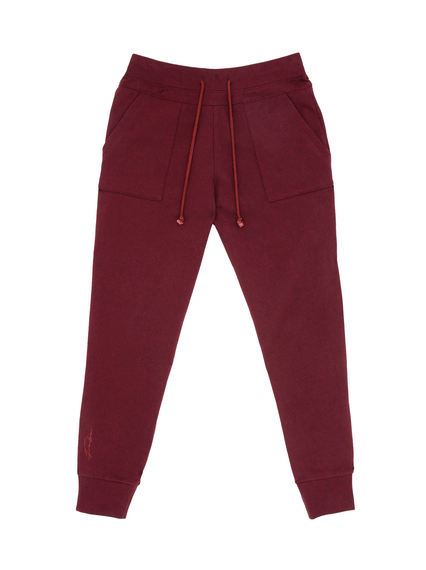 Women's Utility Signature Jogger - Burgundy