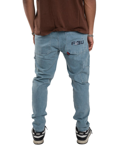 Fubu Carpenter Denim - Light Blue