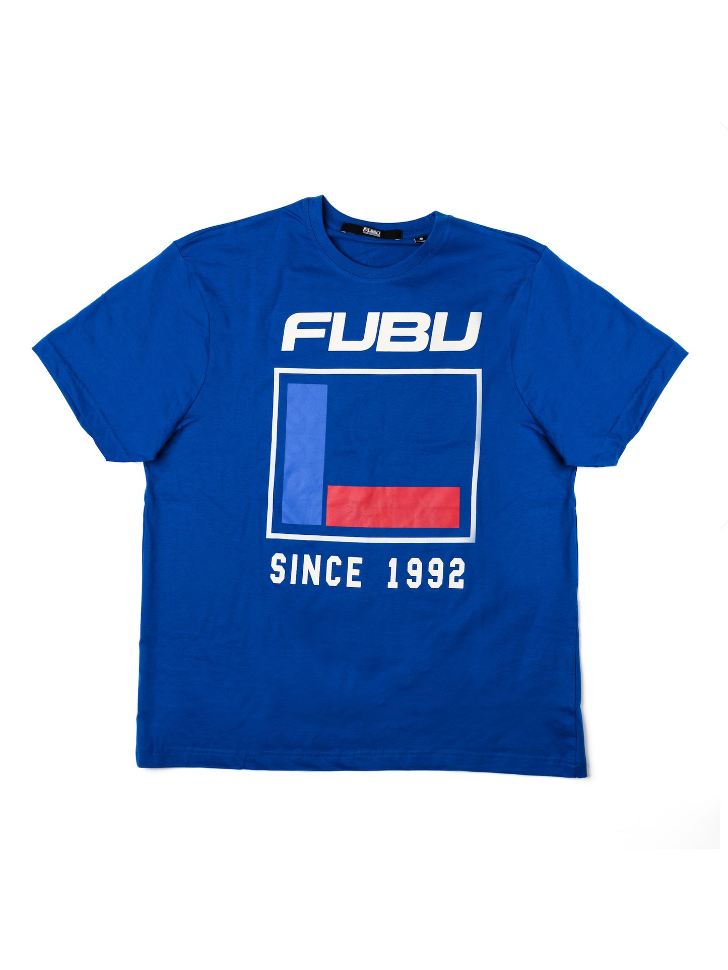 Blue Fubu Flag Tee - Blue