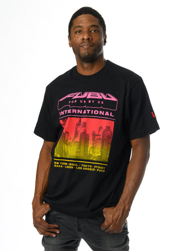 New York Tee - Black