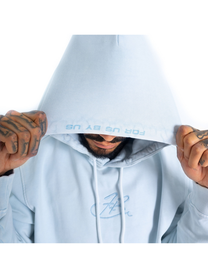 Signature Hoodie - Blue