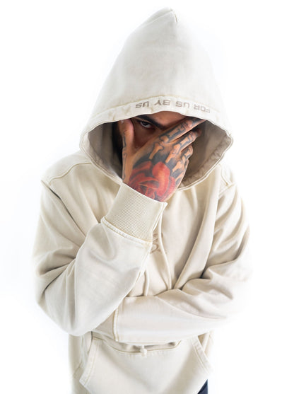 Signature Hoodie - Sand