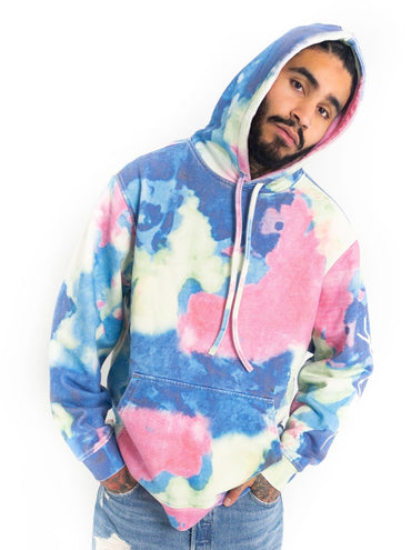 Signature Hoodie - Multi Tie Dye