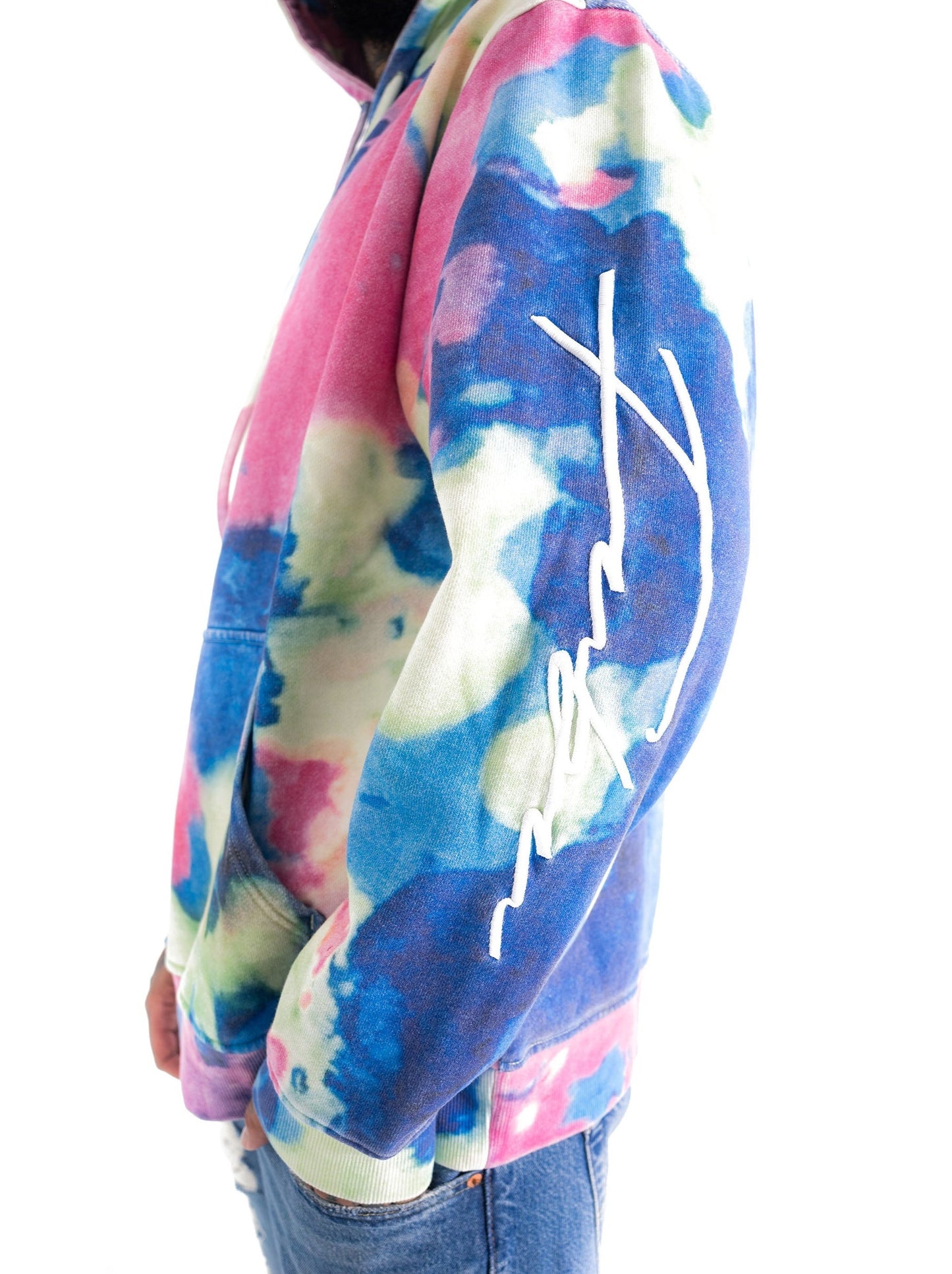 Signature Hoodie - Multi Tie Dye