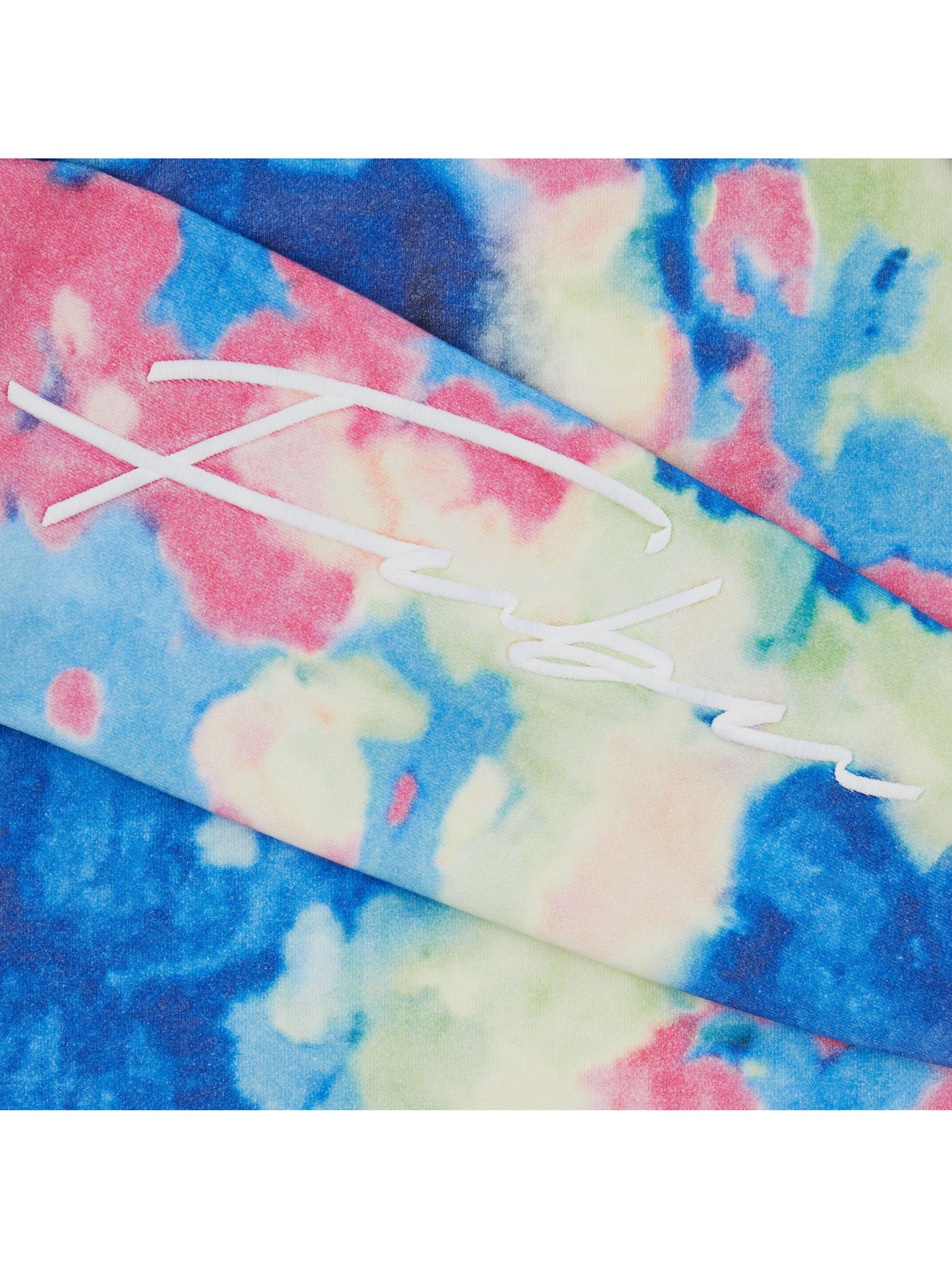 Signature Hoodie - Multi Tie Dye