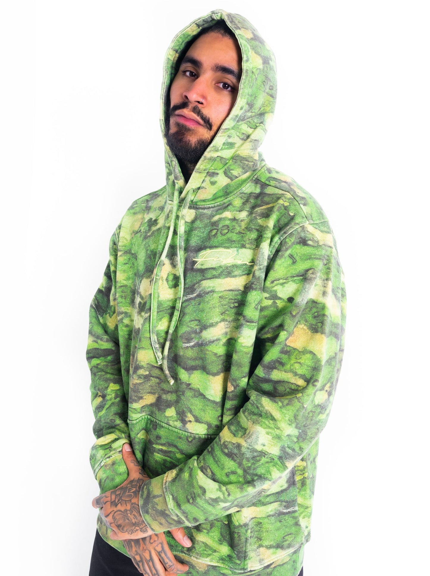 Signature Hoodie - Camo