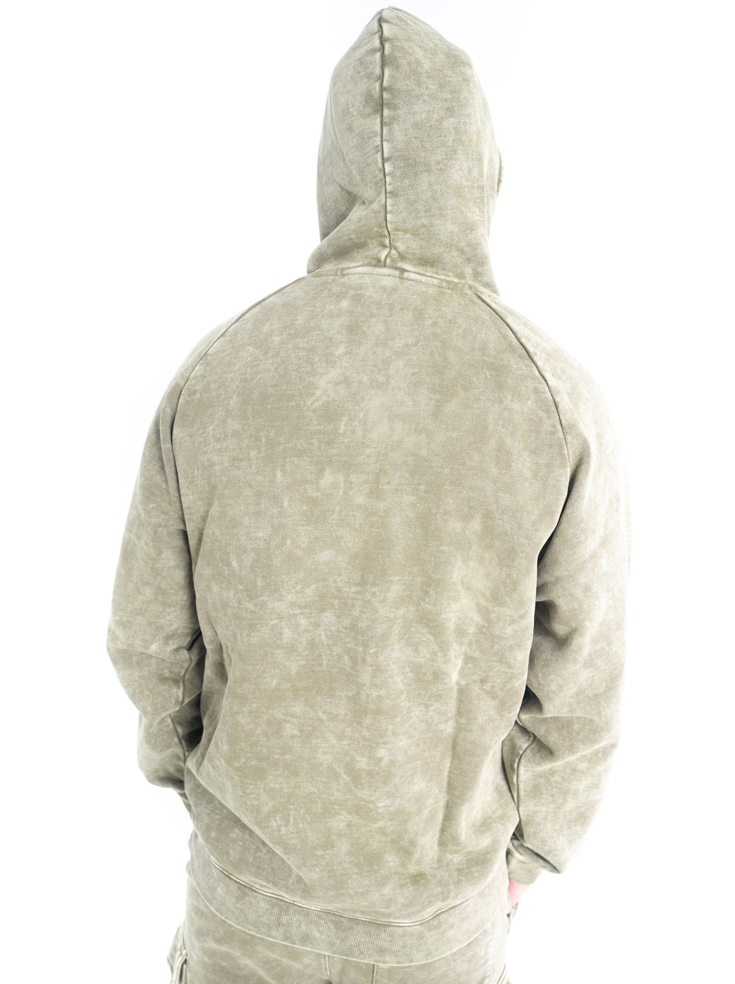 Utility Signature Hoodie - Green