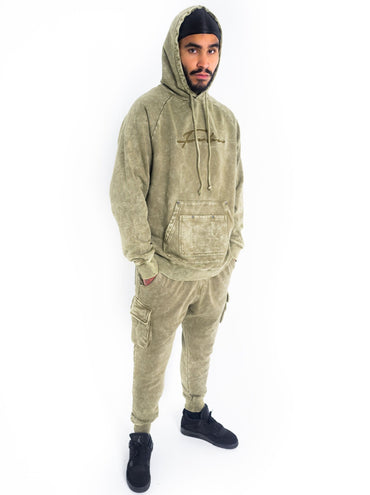 Utility Signature Hoodie - Green