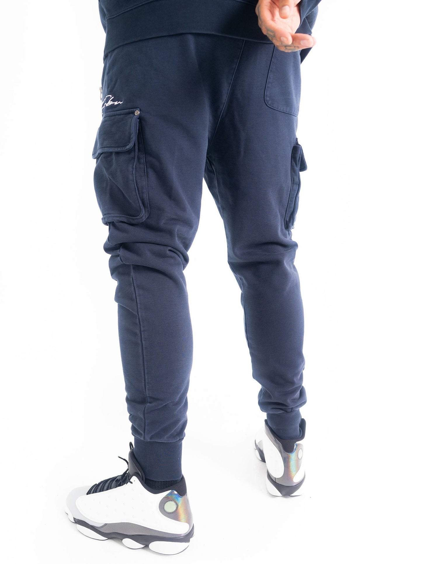 Utility Signature Jogger - Navy