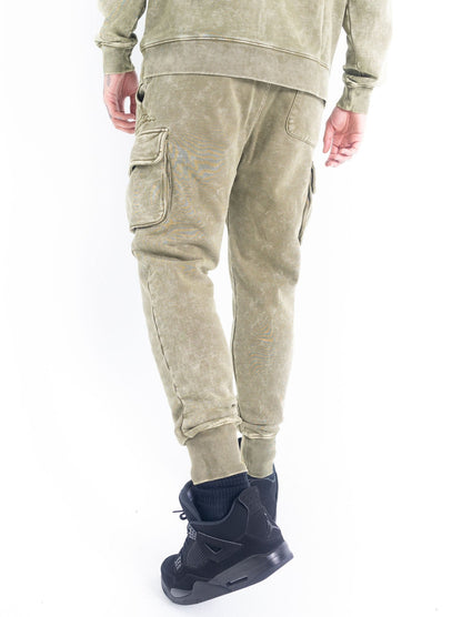 Utility Signature Jogger - Green