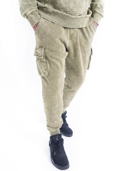 Utility Signature Jogger - Green