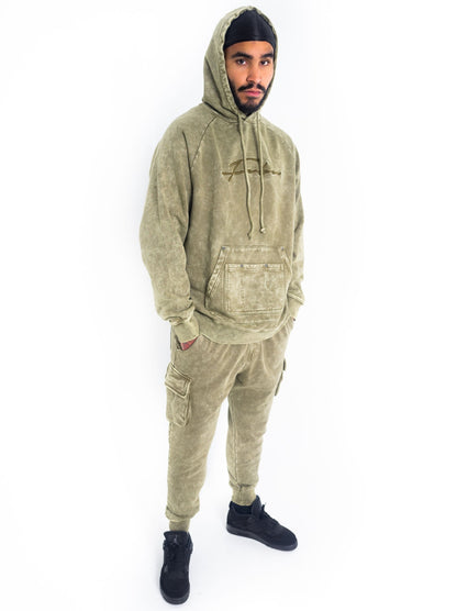 Utility Signature Jogger - Green