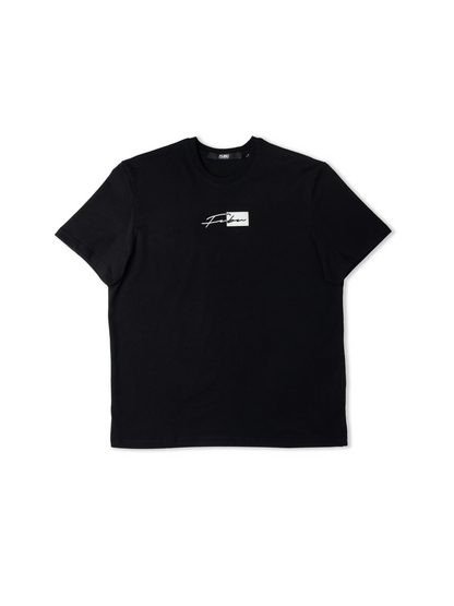 Colorblock Tee - Black