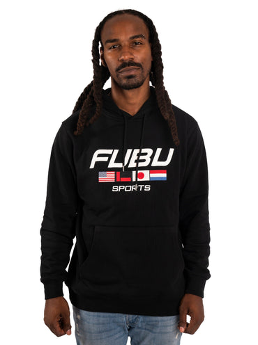 Fubu Sports Hoodie - Black