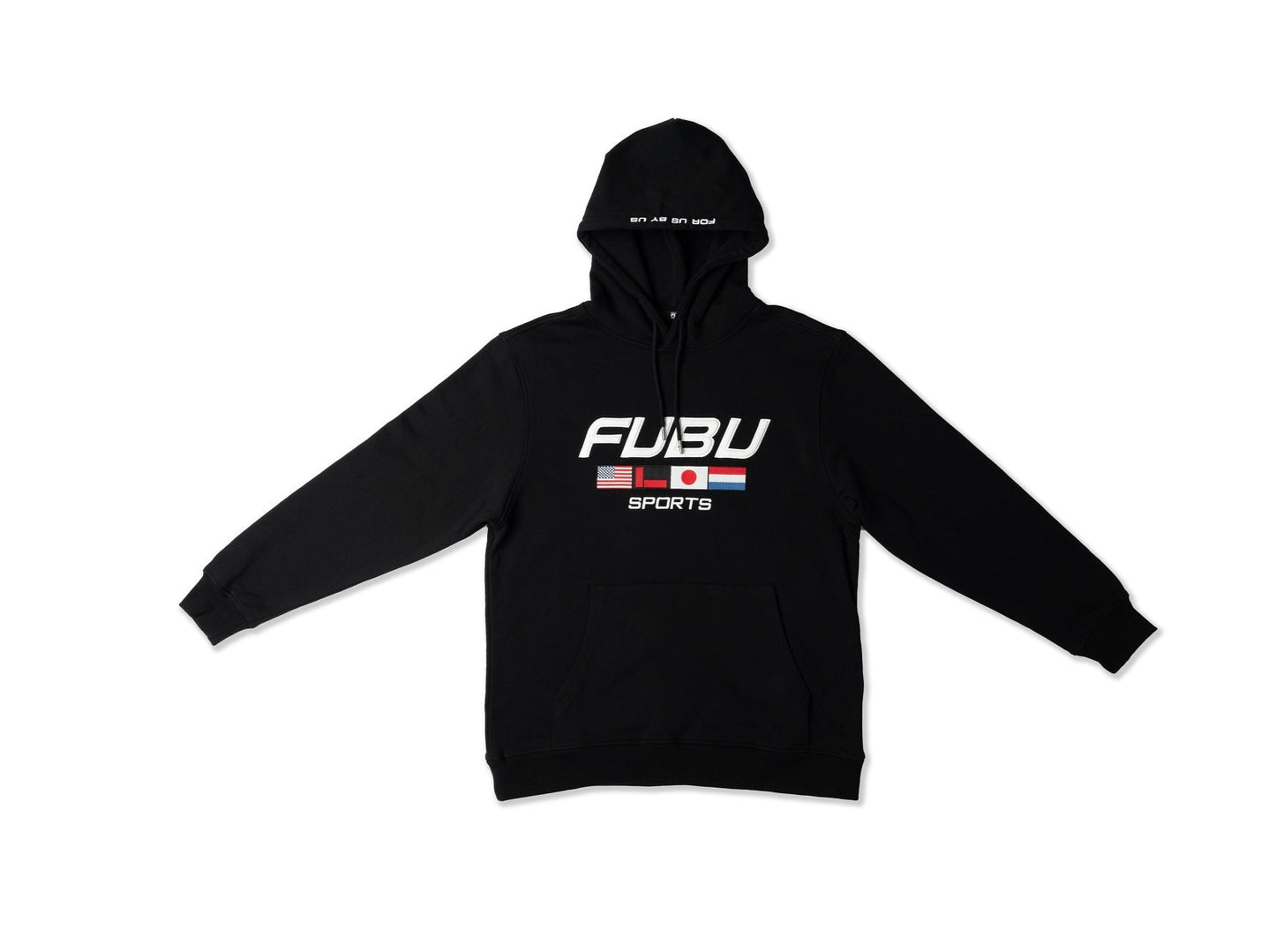 Fubu Sports Hoodie - Black