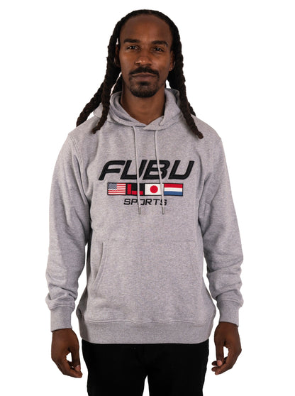 Fubu Sports Hoodie - Gray