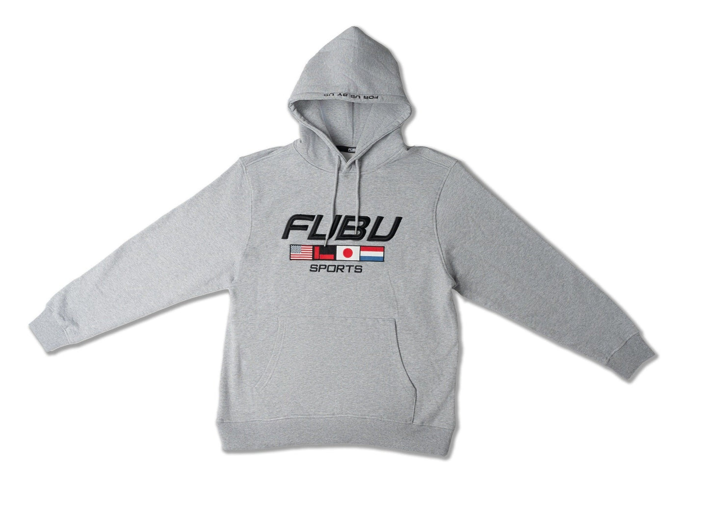 Fubu Sports Hoodie - Gray