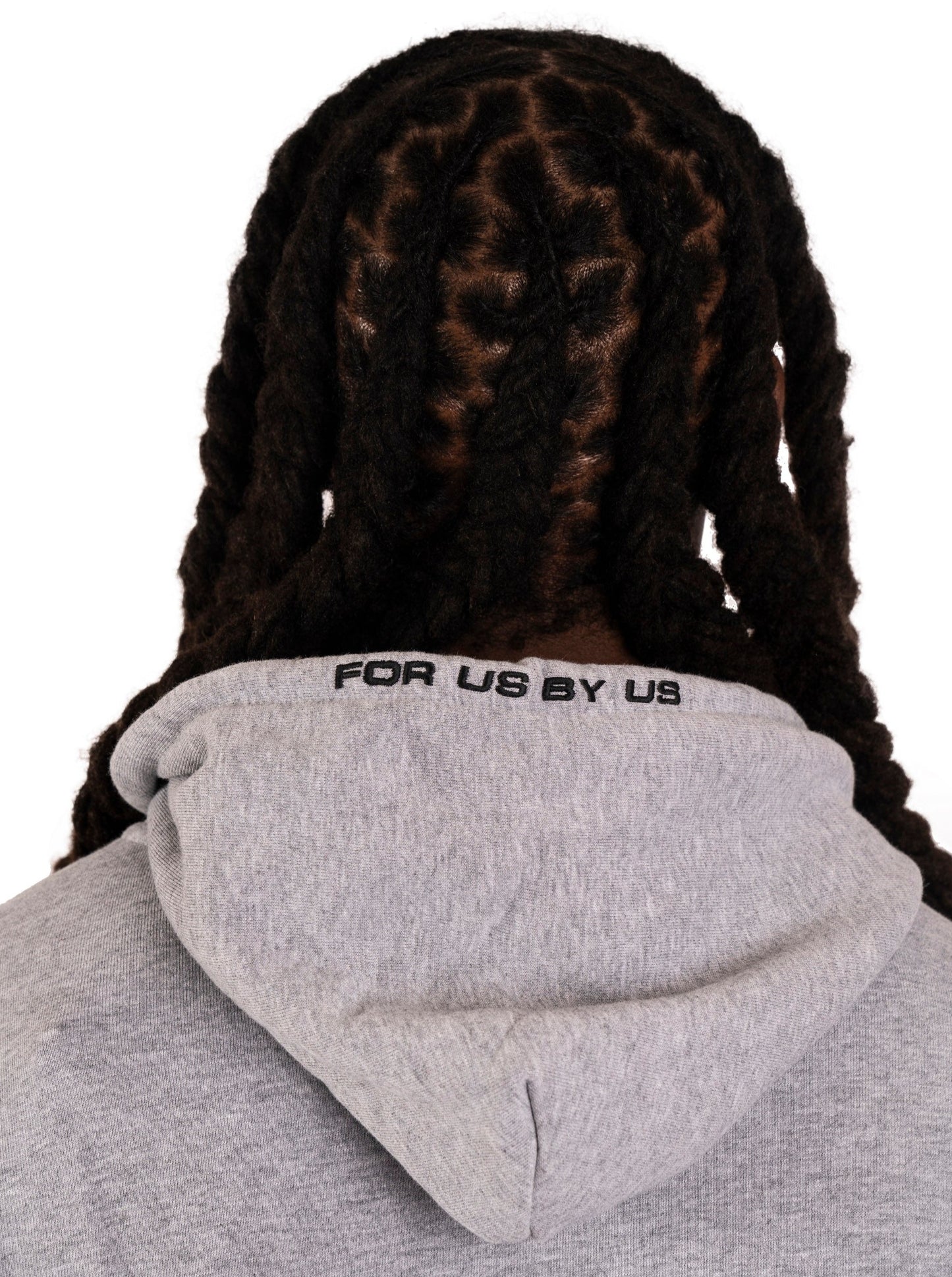 Fubu Sports Hoodie - Gray