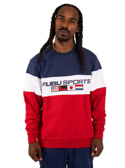 Fubu Sport Crewneck - Classic