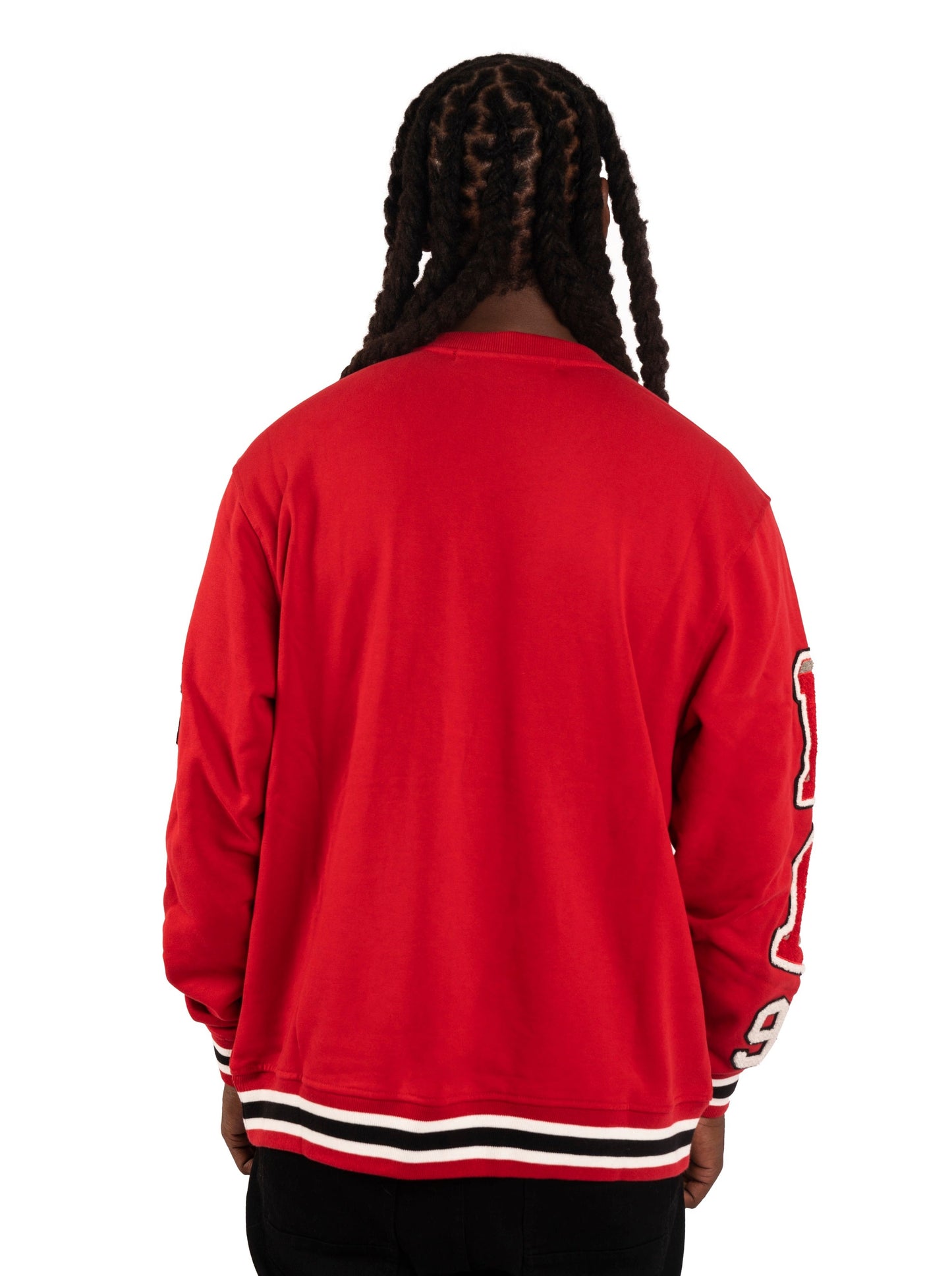 Varsity Creneck - Red