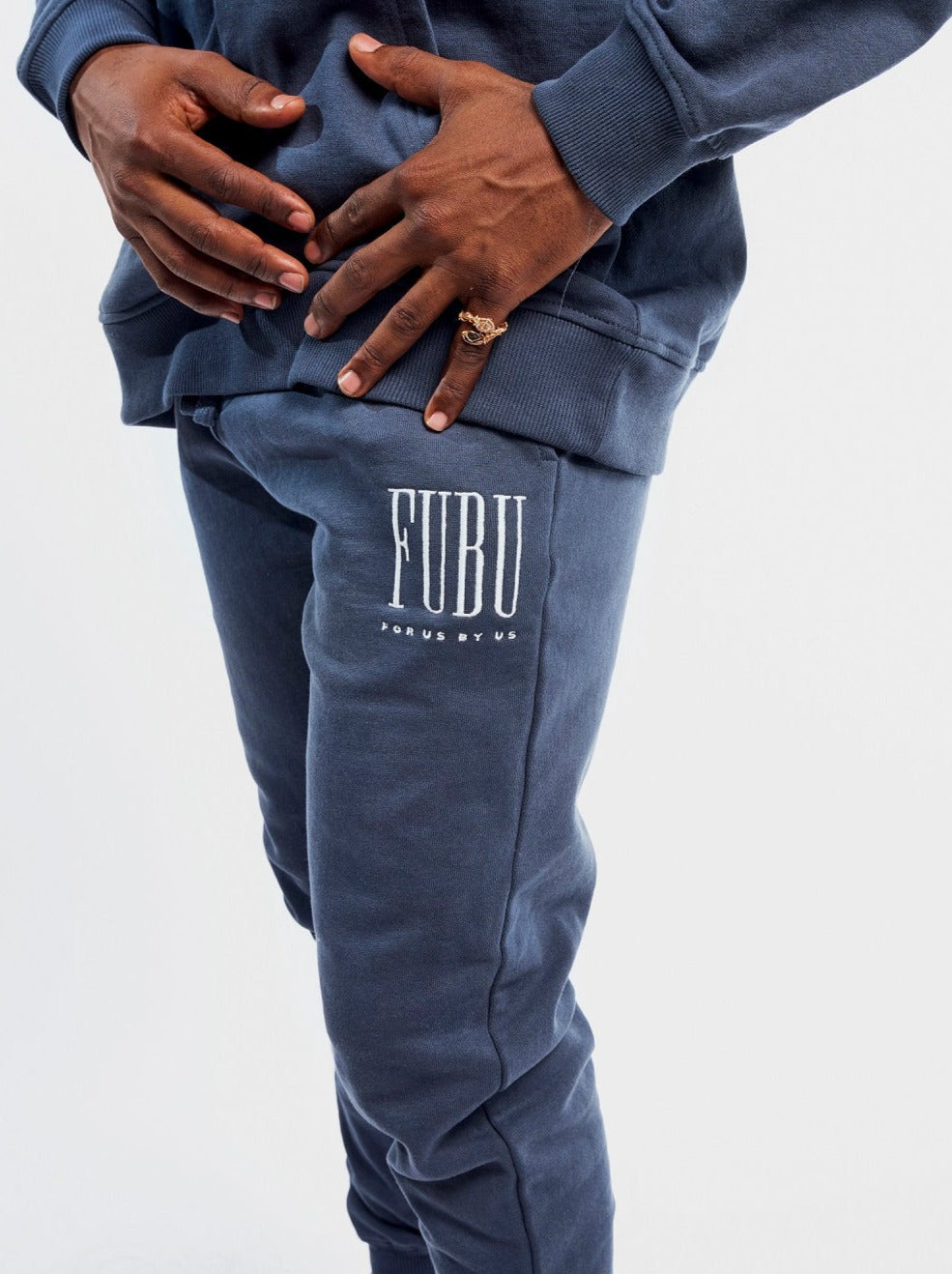 On The Low Jogger - Navy