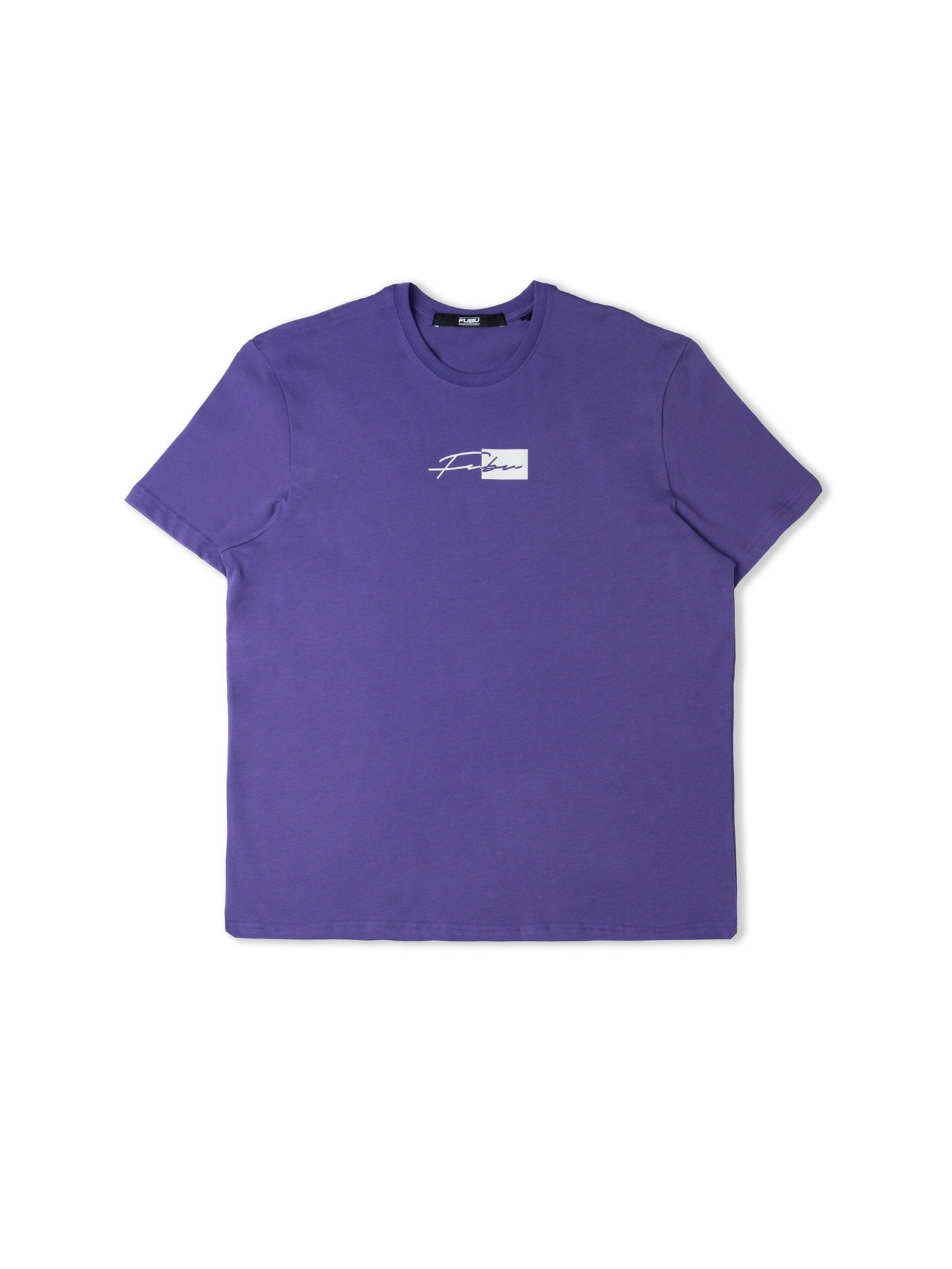 Reflection Colorblock Tee - Purple