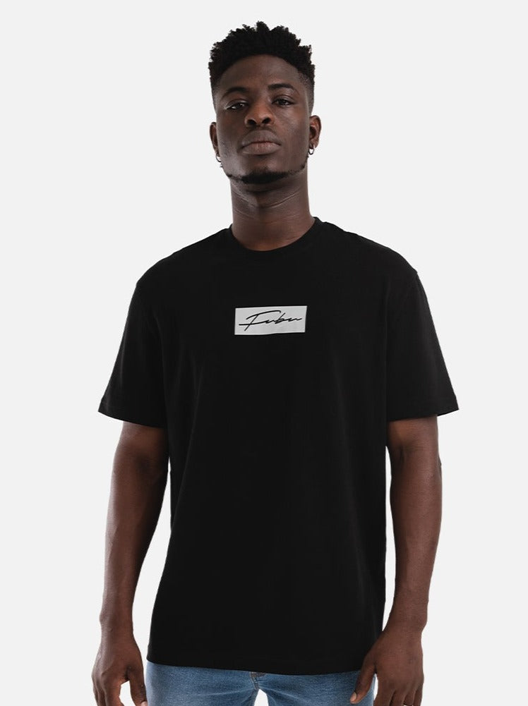 FUBU Reflective Box Tee - Black