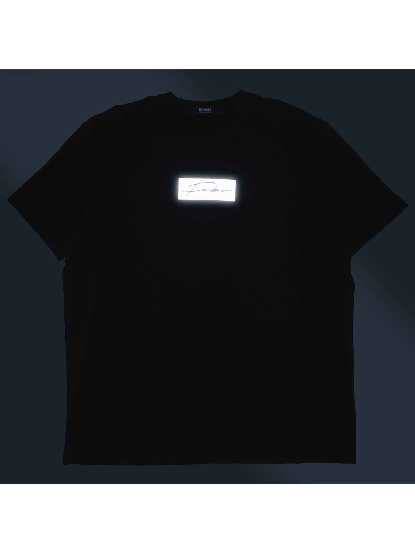 FUBU Reflective Box Tee - Black