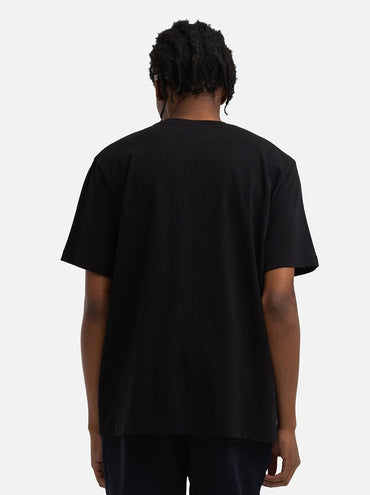 Reflection Colorblock Tee - Black