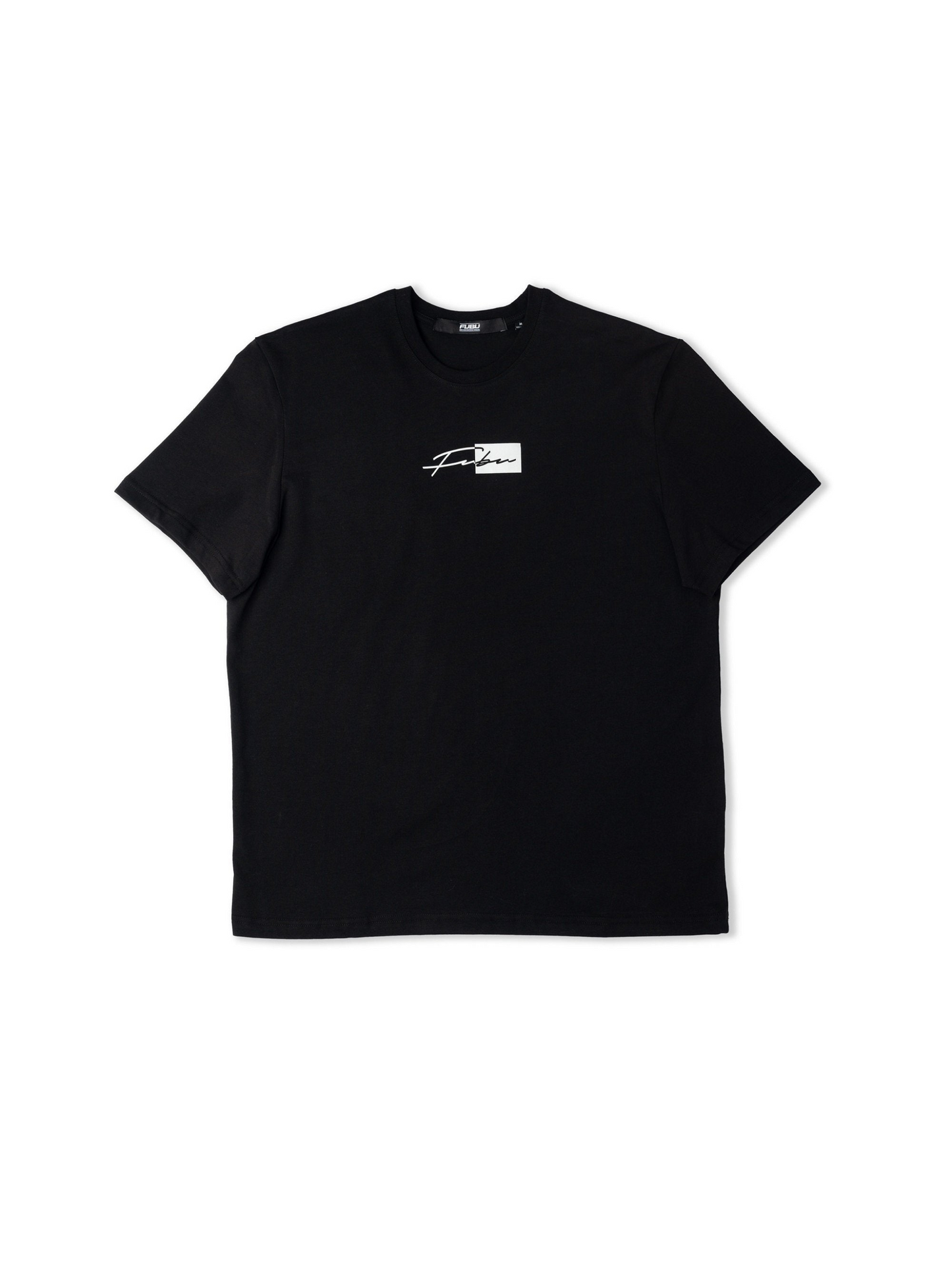 Reflection Colorblock Tee - Black