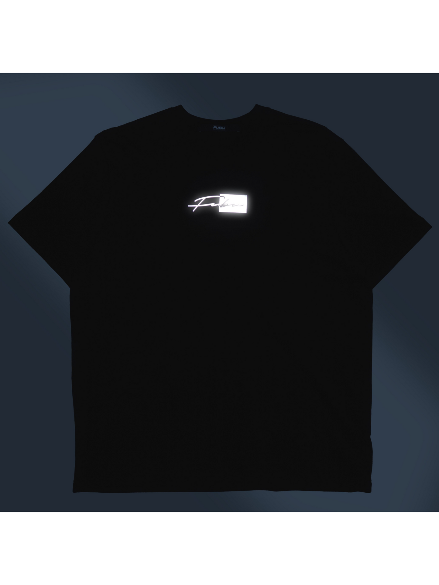 Reflection Colorblock Tee - Black