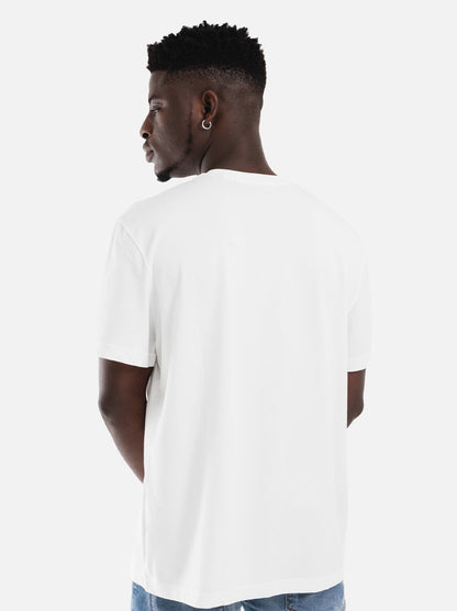 Colorblock Tee - Off White