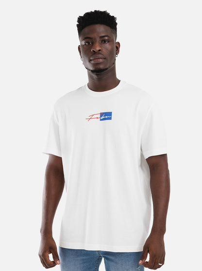 Colorblock Tee - Off White