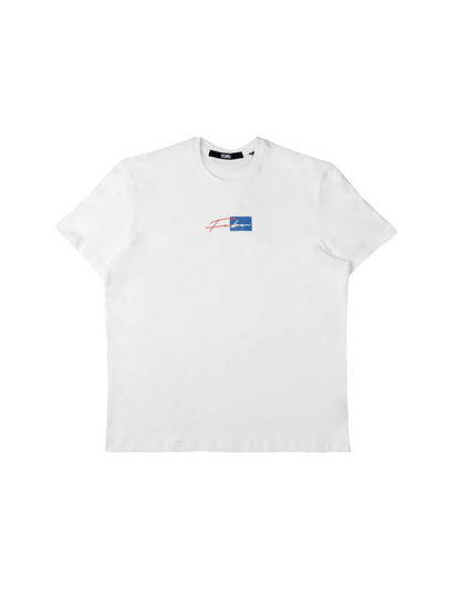 Colorblock Tee - Off White