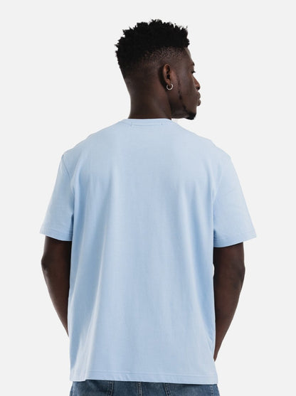 Colorblock Tee - Carolina Blue