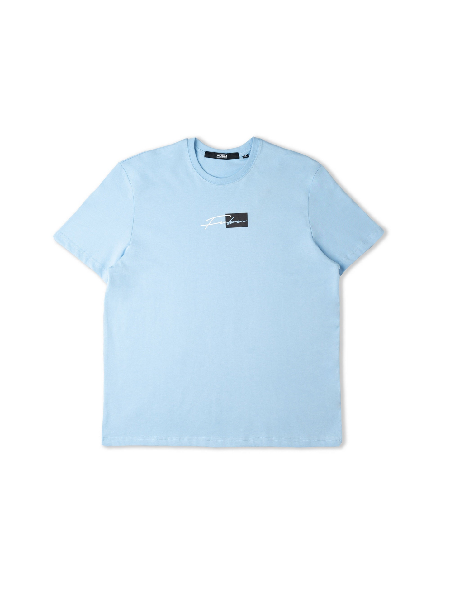 Colorblock Tee - Carolina Blue