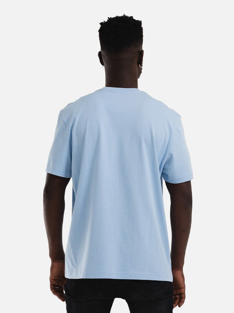 Slogan Tee - Carolina Blue