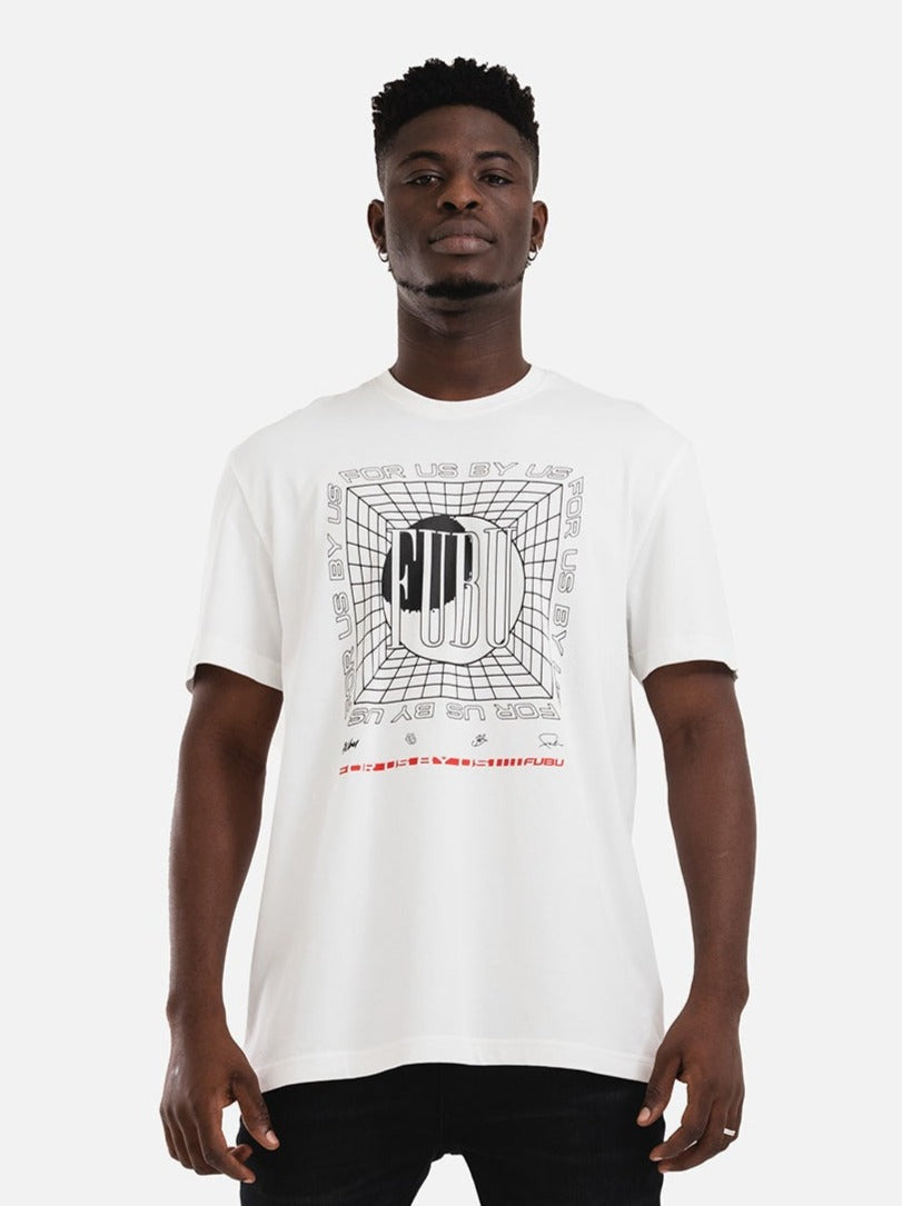 Dimension Tee - White