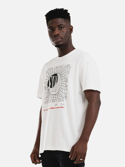 Dimension Tee - White