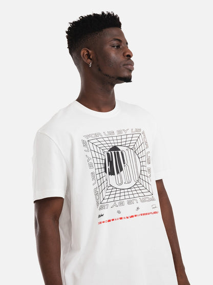 Dimension Tee - White