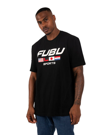 Fubu Sport Tee - Black