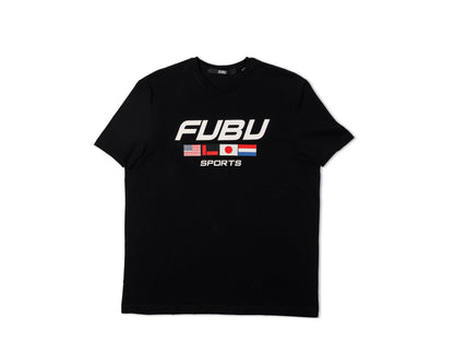 Fubu Sport Tee - Black