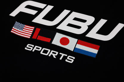 Fubu Sport Tee - Black